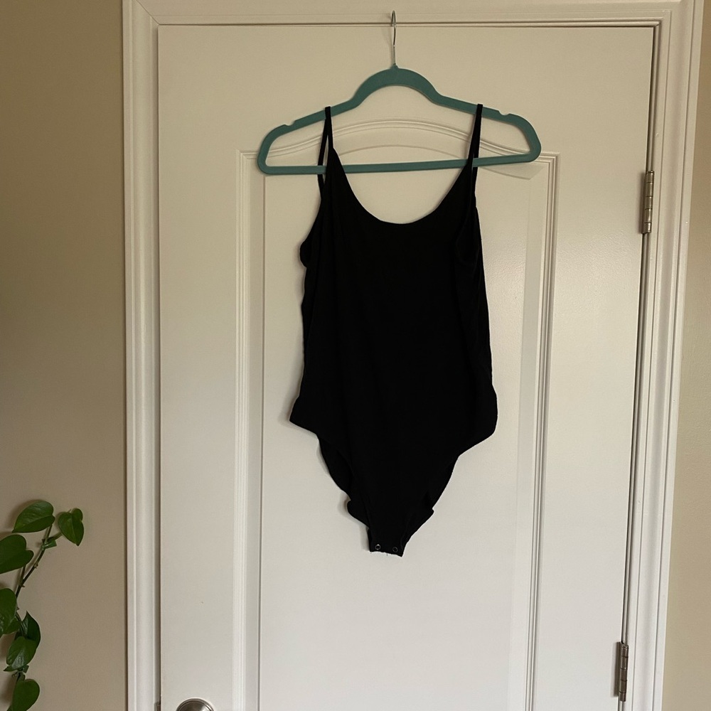 American Eagle Black Body Suit